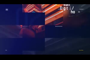 数字幻灯片介绍展示ae模板 Digital Slideshow_展示ae模板