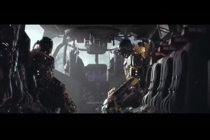 杂渍动作文字标题展示ae模板 Aggressive Teaser_文字特效ae模板