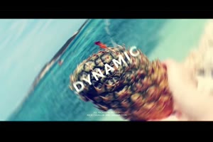 动态节奏幻灯片ae模板 Dynamic Upbeat Slideshow_展示ae模板