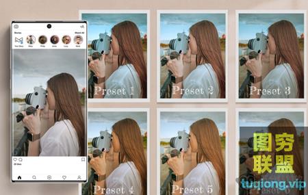 [Luts预设]VSCO电影胶片感Lightroom预设及视频电影Vlog后期调色LUT预设@28912