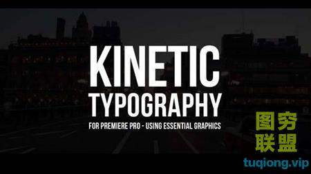 [PR预设]100组运动文字标题动画 100 Kinet@17955