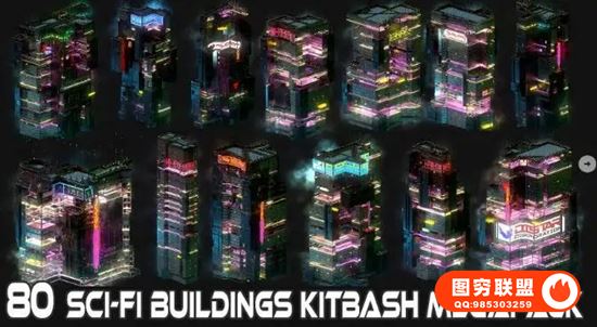 [3D模型]3D建模缺模型了？5款模型合集！@37130