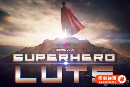 [Luts预设]31组电影超级英雄艺术美学LUTs调色预设 Superhero LUTs@28992