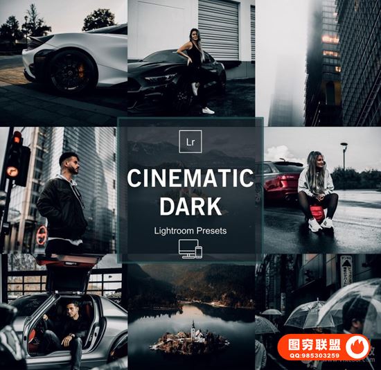 [Luts预设]打包带走！4组不同风格调色预设合集！@37070