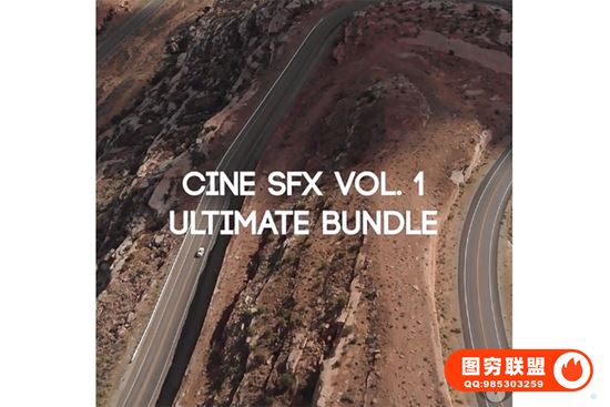 [视效素材]300个飞行冲撞击打嗖嗖过渡环境氛围电影音效 CINE SFX Vol. 1 U@28961