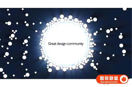 [AE模板]100个高端优雅迷你简洁发光小球创意图表展示动画 Minimalist@36907