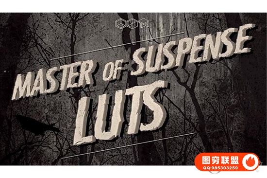 [Luts预设]悬疑恐怖LUT电影调色预设 Master of Suspense LUTs@36882