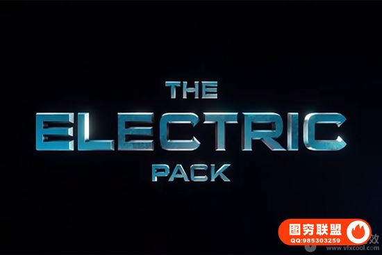 [视效素材]4K视频素材-262个科幻魔法能量电流雷电闪电特效合成动画 Electric P@28955