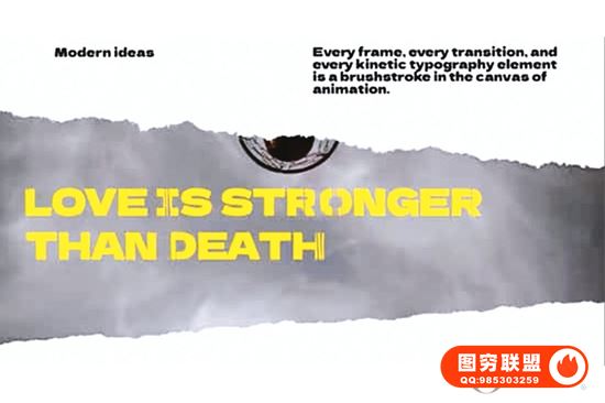 [FCPX插件]9组纸张撕裂边栏文字标题介绍动画 Paper Typography@36710