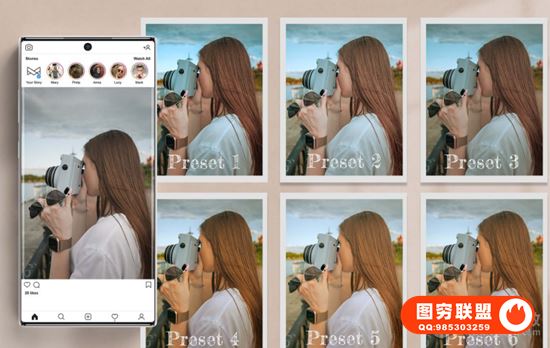 [Luts预设]VSCO电影胶片感Lightroom预设及视频电影Vlog后期调色LUT预设@28912