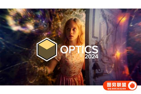 [PS插件]Optics .0.1 Win数字光学胶片调色光晕摄影视觉效果软件/LR/PS插@36351