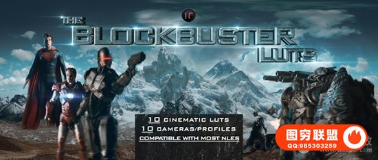 [Luts预设]Neumann Films The Blockbuster LUTs电影机视频调@36184