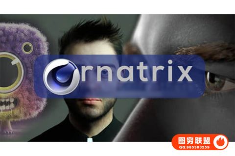 [C4D插件]头发羽毛毛发模拟生成工具 Ephere Ornatrix v2.4.@35737