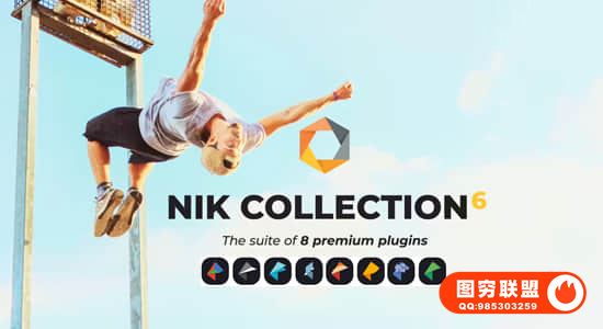 [PS插件]中文版PS插件-胶片调色降噪锐化HDR图像处理特效滤镜Nik Collectio@35581