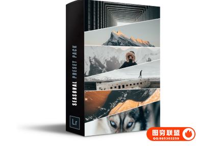 [LR预设]调色预设-季节性调色预设春夏秋冬lr调色预设共11种效果@21541