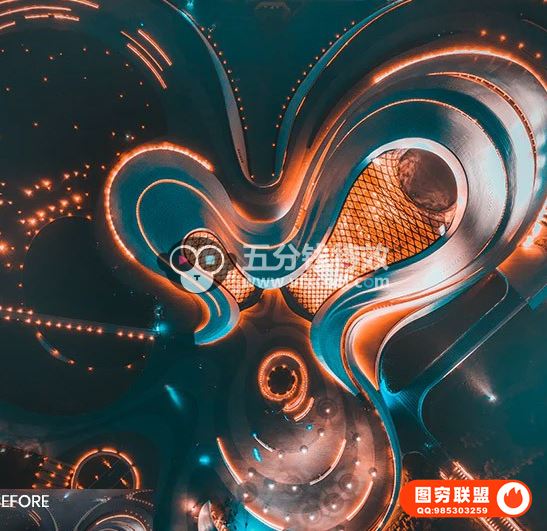 [LR预设]25种影院级电影色调Lightroom预设 25 Cinematic Light@24079