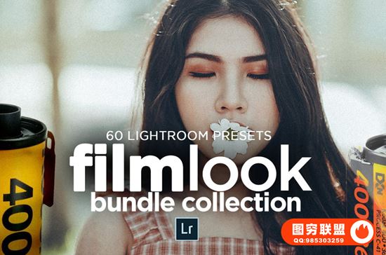 [LR预设]60组电影胶片Lightroom预设/手机LR预设 60 FILM LOOK B@23883