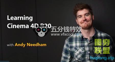 [C4D教程]C4D R20视觉特效VFX核心技术训练视频教程ld@15473