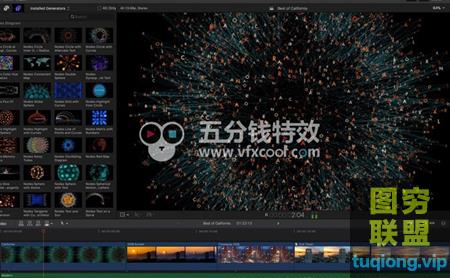 [MAC版软件]Final Cut Pro X for mac(专业视频剪辑)V10.4.9永久@25343