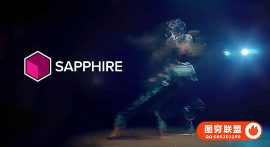 [AE/PR插件]Ae/Pr达芬奇蓝宝石视觉特效插件Sapphire .02 CE Win一键安装@38600