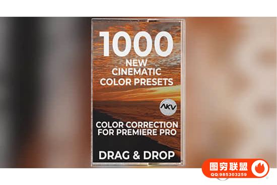 [PR模板]1000种多风格大气电影视频调色PR预设 Cinematic Color Pre@38525