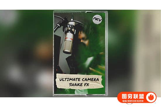 [PR模板]模拟摄像机画面抖动摇晃特效PR预设 Ultimate Camera Shake @38514