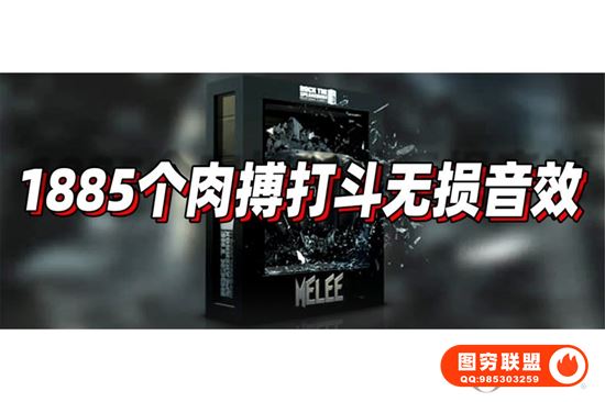 [音效素材]1885个终极真实肉搏打斗战斗无损音效 Melee@38382