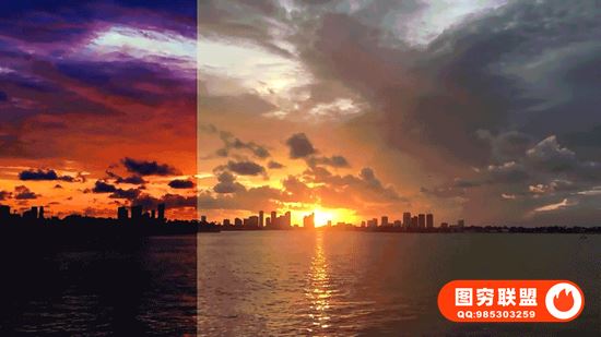 [LUT预设]10组白天变黑夜LUTs调色预设 Night Color Grades@38339