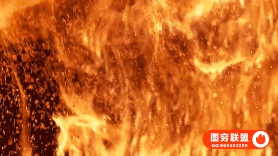 [视频素材]4K视频素材 81个燃烧火焰烈焰喷射特效慢动作 Fire Storm@38088