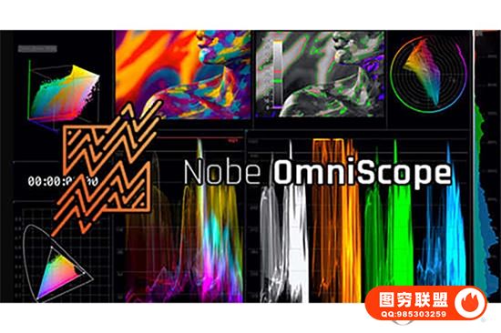 [AE/PR插件]AE/PR/达芬奇/OFX视频调色万能示波器插件 Nobe OmniScope @38065