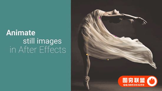 [AE插件]中文汉化静态图片局部流动循环动画特效 loopFlow v1.3.1 @37670