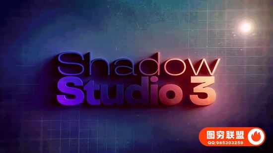 [AE插件]中文汉化-高级华丽真实阴影拖尾投影AE插件 Shadow Studio 3 v1@37666
