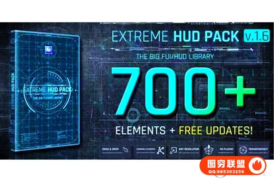 [AE模板]超强AE动画合集包！解决你的素材焦虑~@37570