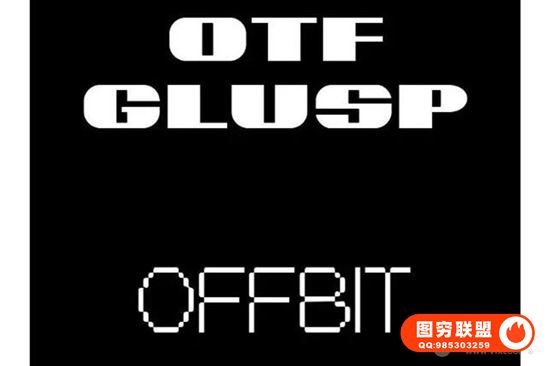 [字体]高质量英文免费商用字体25款@37270