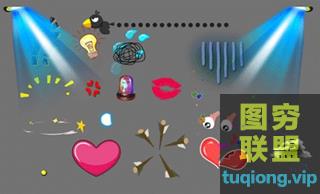 [视频素材]综艺节目二次元包装动效素材，趣味性素材！@4251