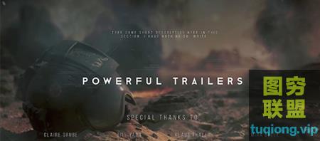 [PR插件]PR+AE模板下载-科技感文字标题动画！@5280