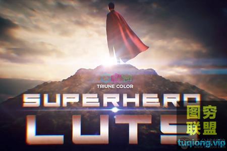 [Luts预设]31组电影超级英雄艺术美学LUTs调色预设 Superhero LUTs@28992