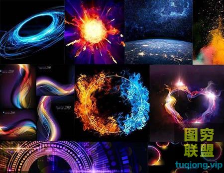 [PSD模板]5000+超清PS叠加合成必备素材库，有这些就足够了！@3573