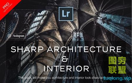 [LR预设]城市建筑室内摄影后期Lightroom预设 Architecture Light@27222