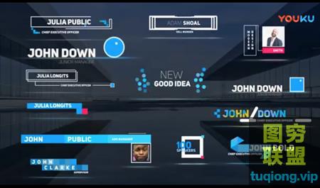 [AE/PR插件]PR预设+创意时尚文字标题动画 Colorful Modern Tit@13010