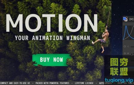 [AE脚本]MG运动图形高级工具脚本 Motion v3.27 Win/Mac完整@23475