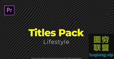 [PR预设]互联网旅游博客广告在线课程宣传文字标题PR预设@19223