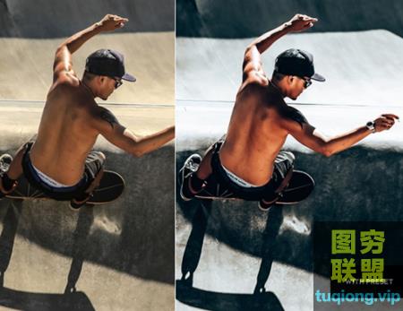 [LR预设]摄影师必备旅拍黑暗蓝调情绪风光LR预设与APP预设 ARTA Presets B@27159