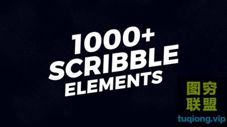 [AE模板]1000组简洁实用的AE MG图形元素动画合集！让你的作品更有逼格！@2644