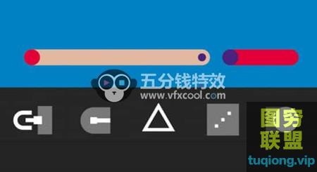 [AE脚本]AE线条路径生长MG动画脚本Ouroboros使用教程（中文字幕）@17747