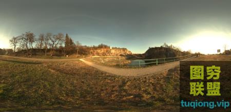 [C4D贴图]CGAxis超高清360度HDRI全景贴图合集第2季@16039