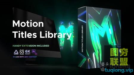 [AE插件]200种科技赛博朋克电流霓虹发光酷炫文字标题动画预设@28121