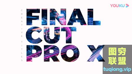 [FCPX插件]25组时尚创意文字标题排版动画 Creative Titles@18143
