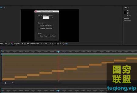 [AE脚本]等比缩放关键帧脚本 Elastic Comp Changer v1.3@26239