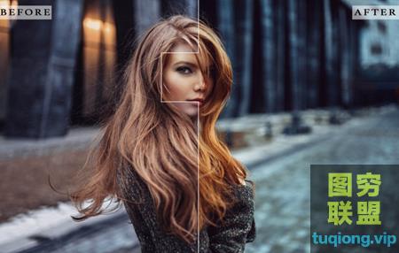 [LR预设]温哥华摄影师 Adam 情绪人像电影胶片Lightroom预设 Moody Li@27352